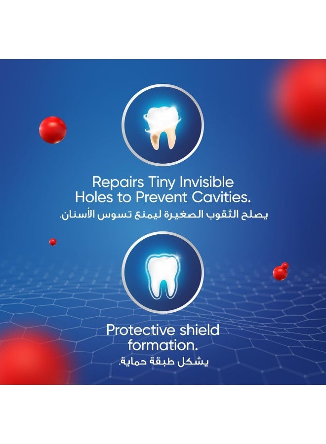 سيجنال معجون أسنان سيجنال بالفلورايد، لمحاربة التسوس، لأسنان أقوى 10 مرات، 50 مل - Image 5